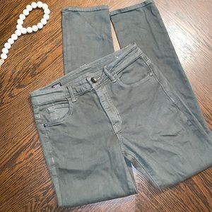 Helmut Lang ankle skinny soft jeans size 28